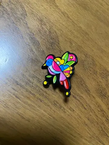 오사카 간사이 만박 2025 컬럼비아 파빌리온 핀 배지