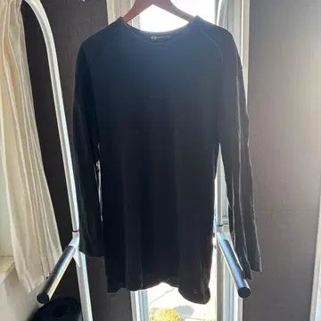 Y-3 블랙 긴팔 티셔츠 S/P
