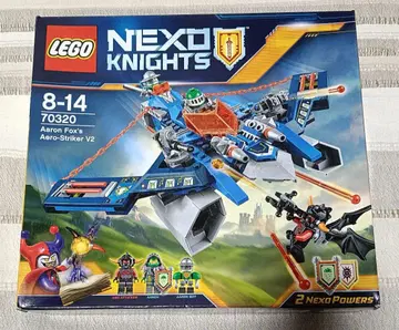 레고 LEGO 넥소 나이츠 에어로 스트라이커 70320 미개봉 새상품