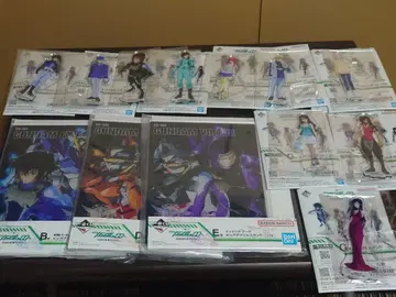 제일복권 건담 OO 아크릴 스탠드