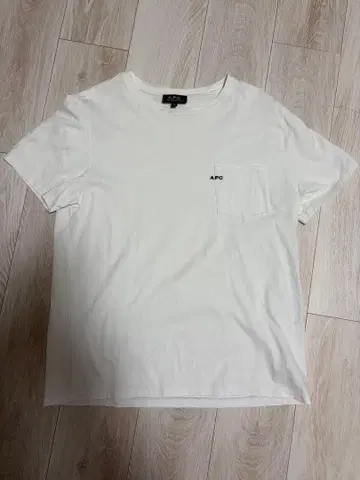 [ 새상품급 ] APC 화이트 T셔츠 M 사이즈