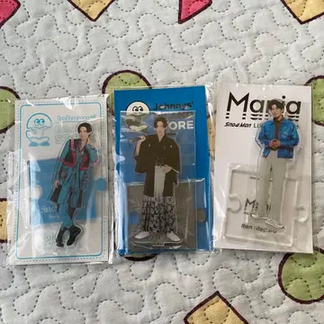 SnowMan 메구로 렌 아크릴 스탠드