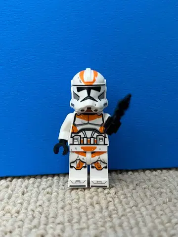 정품 레고 LEGO 스타 워즈 미니 피규어 클론 트루퍼