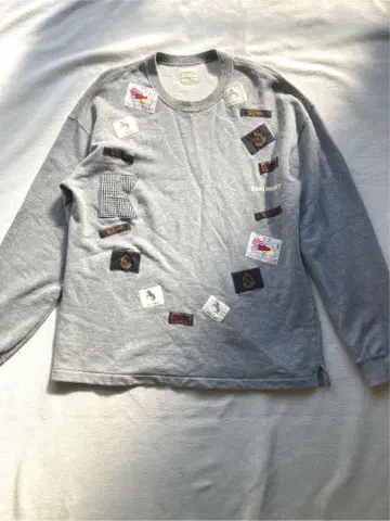 칼 헬무트 와펜 맨투맨 그레이 사이즈 M