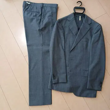 그레이 스트라이프 비즈니스 정장/수트 컴퍼니 170/6