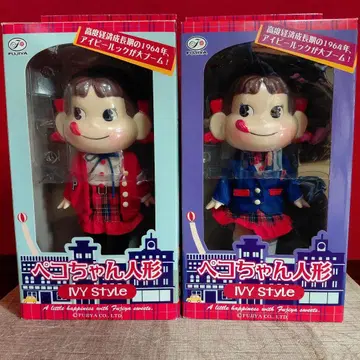 페코짱 인형 IVY Style 2체 세트