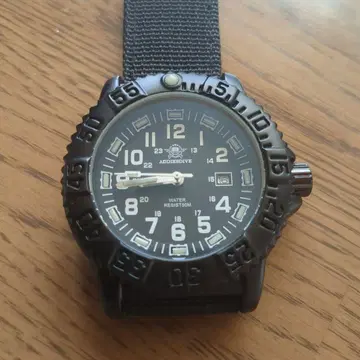 ADDIESOVE 블랙 손목시계(쿼츠)