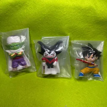 드래곤볼 피규어 3체 세트 피콜로 고마 손오공(준비 자세)