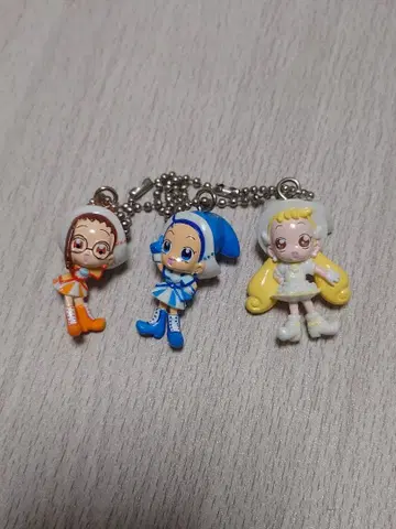 오쟈마녀 도레미 키링