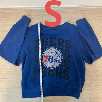 NBA 필라델피아 76ers 트레이닝복 파랑 S