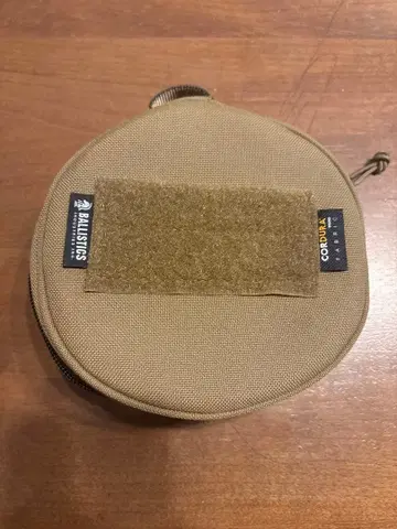 BALLISTICS 아웃도어 파우치 베이지