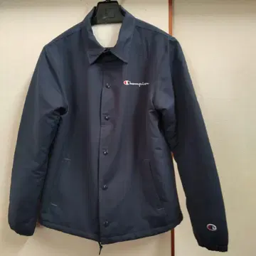 Champion 나일론 자켓 S 네이비