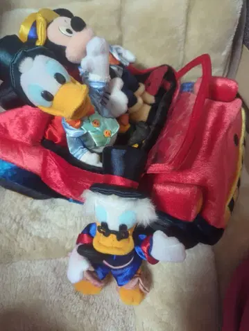 진품 TDS 뉴욕 카스 크루 도날드 미키 자동차