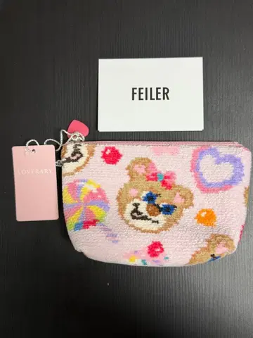 [ 미사용 새상품 ] 러브리 페이러 해피 팝 니나 파우치