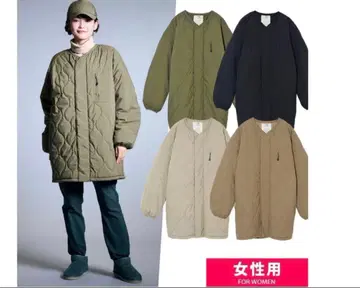 워크맨 방풍 발수 스트레치 퀼팅 코트