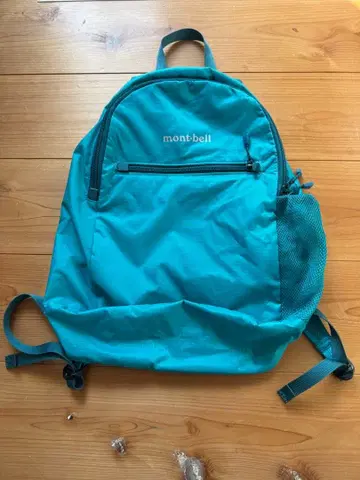 mont-bell 백팩 터콰이즈