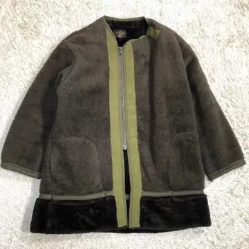 써니스포츠 플리스 자켓 밀리터리 73LINER형 빔즈 별주