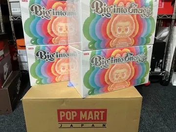POP MART Big into Energy 4개 세트