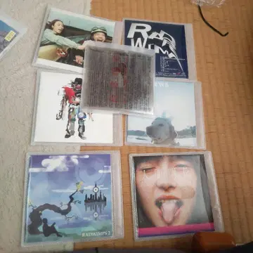 RADWIMPS 앨범 7개 세트
