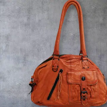 제트 ZER 가죽 토트백 가죽 가방 y2k