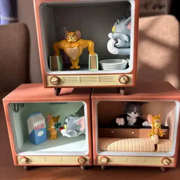 톰과 제리 TV형 피규어 세트