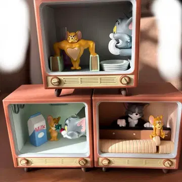 톰과 제리 TV형 피규어 세트