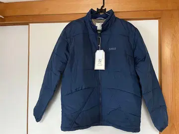 AIGLE 네이비 다운 자켓