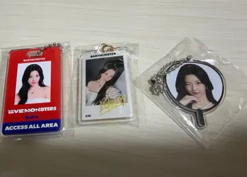 BABYMONSTER 베비몬 캡슐 토이 루카 3종 세트