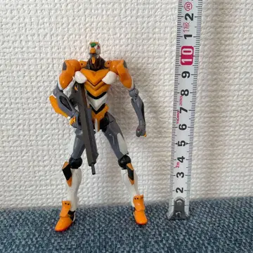 당시 물건! 리볼텍 미니어처 신극장판 에반게리온 영호기