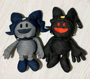 잭 프로스트 악마 프로스트, 데님 봉제 인형 세트 DDS