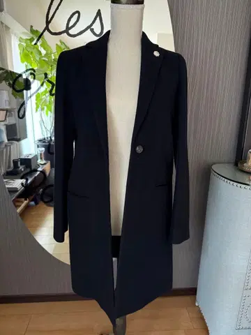 라르디니 캐시미어 100 체스터 코트 38