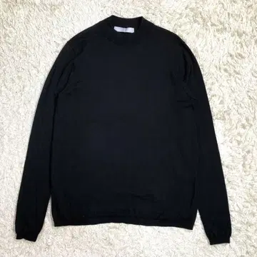 에스트네이션 니트 울100 블랙 S 사이즈