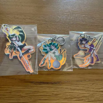 세일러문 레조네 세일러 새턴 아크릴 키링