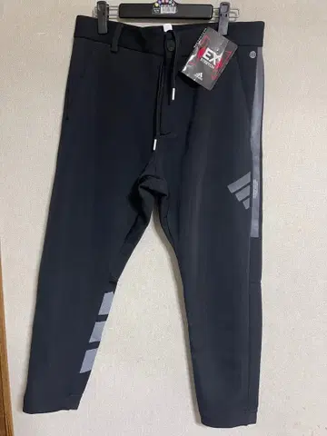[ 미사용 ] adidas EX STRETCH 블랙 골프 팬츠