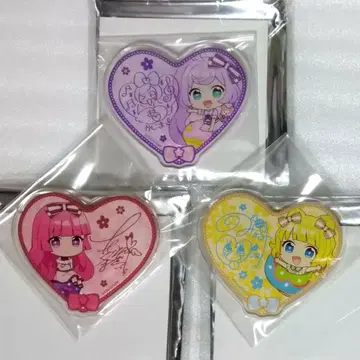 프리파라 라라 미레이 소피 아크릴 배지 데코트 애니메이트 카페