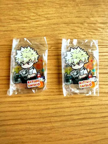 나의 히어로 아카데미아 데포메 일상 아크릴 스탠드 바쿠고