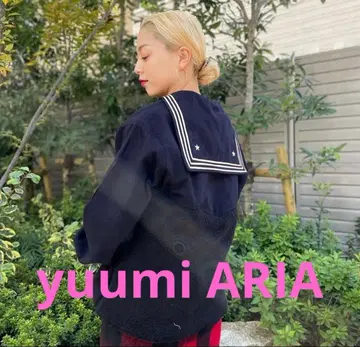 yuumi ARIA 재구축 미 해군 세일러 카라 블루종