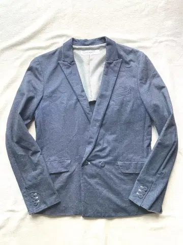 다케오 키쿠치 데님풍 더블 자켓 인디고 사이즈 4 XL 상당 새상품급