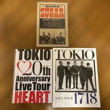 TOKIO LIVE TOUR 팜플렛 3종 세트 묶음 판매
