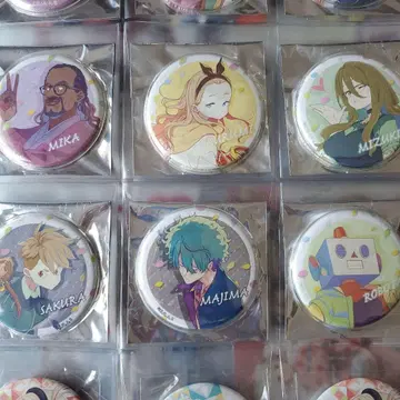 리코리스 리코일 전시회 캔뱃지