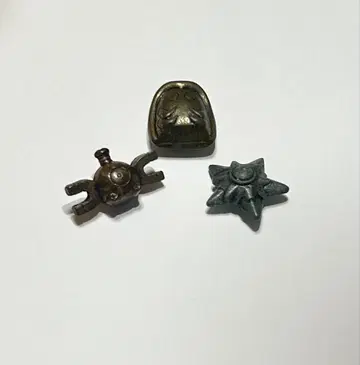 포켓몬 금속 피규어 3개 세트