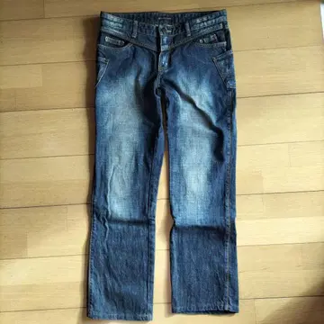 ALGONQUINS 스트레이트 데님