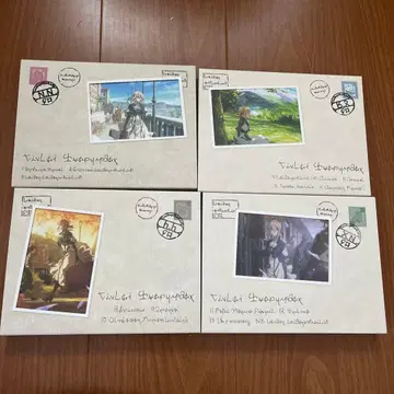 바이올렛 에버가든 DVD 초회판