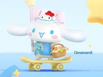 POP MART 산리오 시나모롤 피규어