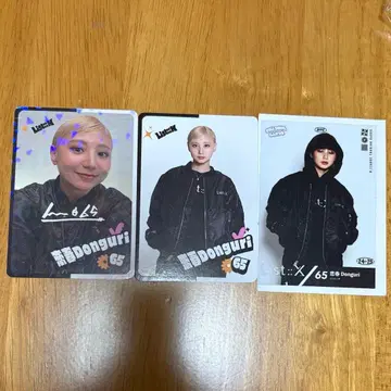 D 리그 트레이딩 카드 키라 스티커 코하루 Donguri ListX