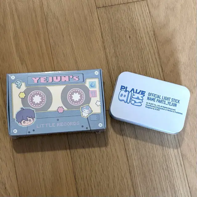 플레이브 예준 응원봉 파츠, 2025 생일키트 일괄양도