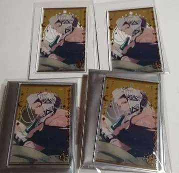 올림피아 소아레 오토메이트 마켓 여름의 시 현엽 금박 아크릴 카드