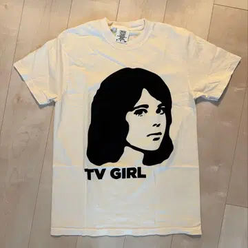 TV GIRL DREAM GIRL 티셔츠 S 사이즈 아이보리