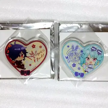 프리파라 아마리 마리오 아크릴 배지 데코트 애니메이트 카페