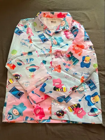 [ 미사용 새상품 ] 곰 상하의 세트 파자마 상의 스핀스